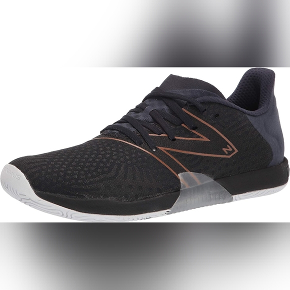 NEW New Balance Women's Minimus TR V1 Cross Trainer, Black/Blue 7 - Picture 4 of 4